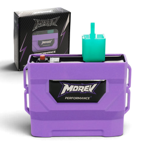 MOREV 4-pin DC 9-curve adjustable CDI ignition box with packaging