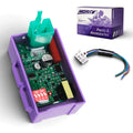 MOREV 4-pin DC DIP switch CDI with green connector red switches and adapter wire