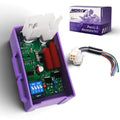 MOREV CG 6-pin AC DIP switch CDI ignition box with white 4+2 connectors and packaging