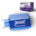 MOREV CG AC 6-Pin Racing CDI MCDI009 blue metal module with 4+2 connector