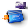 MOREV MCDI012 5-Pin AC no rev limit CDI orange connector blue ignition box